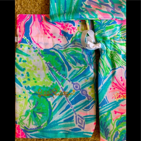 Set of 3 Lilly Pulitzer Jewelry Pouch new - Picture 2 of 8